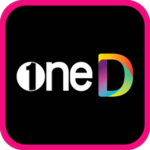 Logo of oneD android Application 